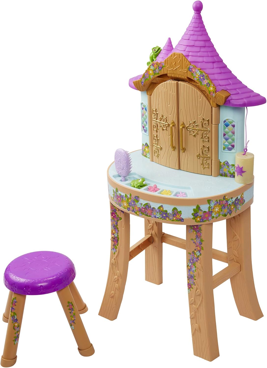 Disney Tangled Rapunzel Tower Vanity Playset