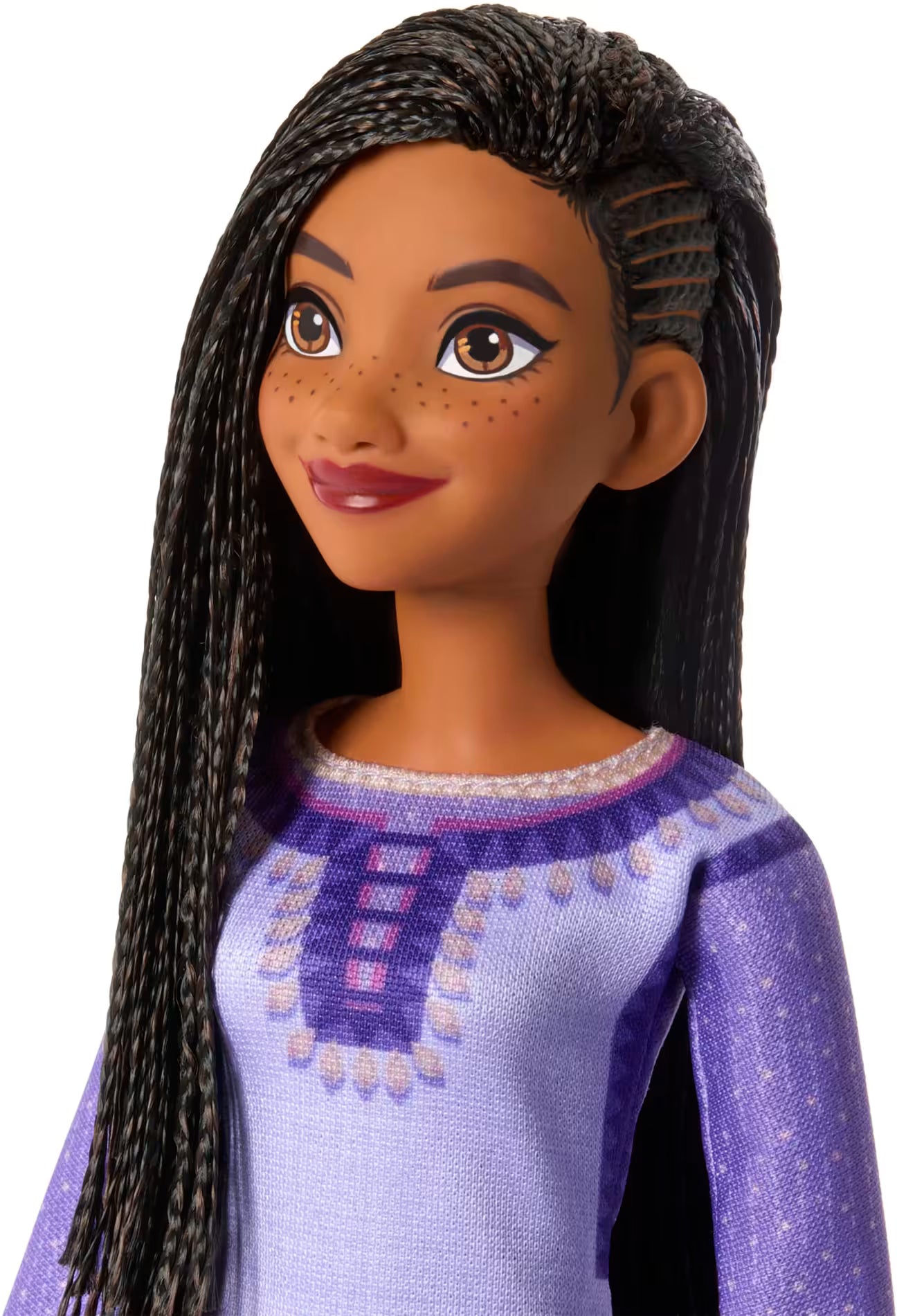 Disney's Wish Asha Of Rosas Posable Fashion Doll