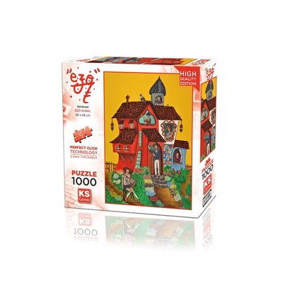 “Serenad” by Ezo Sunal 1000-Piece Puzzle (48 × 68 cm) - KS Games