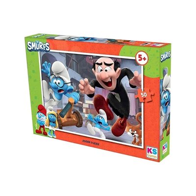 Smurfs 50-Piece Puzzle