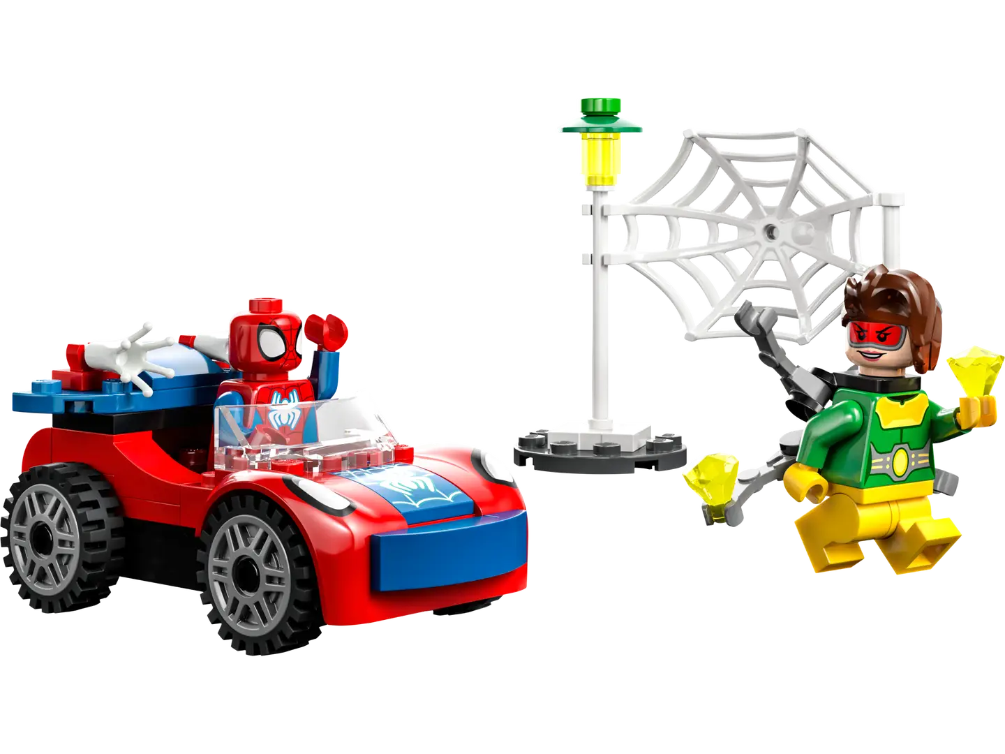LEGO® Marvel Spider-Man's Car and Doc Ock