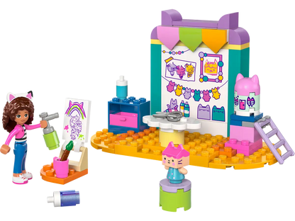 LEGO® Gabby’s Dollhouse Crafting with Baby Box