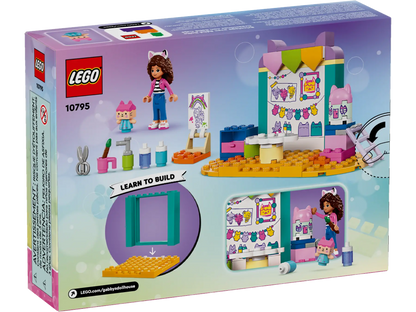 LEGO® Gabby’s Dollhouse Crafting with Baby Box