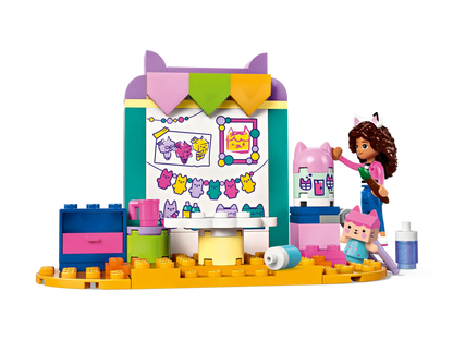 LEGO® Gabby’s Dollhouse Crafting with Baby Box