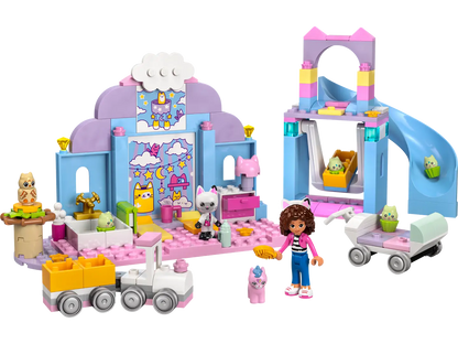 LEGO® Gabby’s Dollhouse Gabby’s Kitty Care Ear