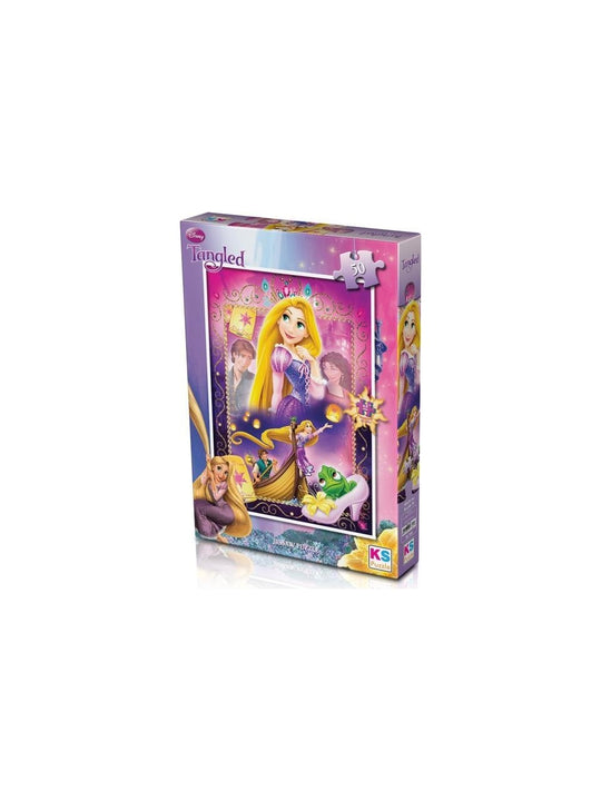 Disney Tangled 50-Piece Puzzle