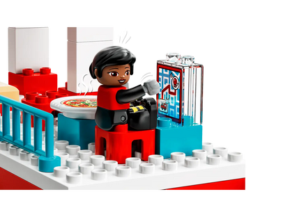 LEGO® DUPLO® Rescue Fire Station & Helicopter