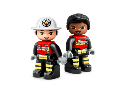 LEGO® DUPLO® Rescue Fire Station & Helicopter