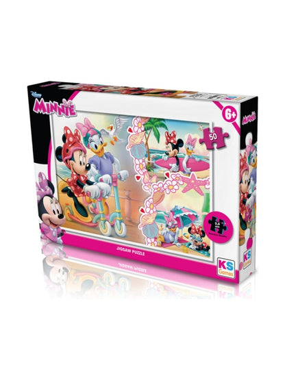 Disney Minnie Mouse 50-Piece Puzzle