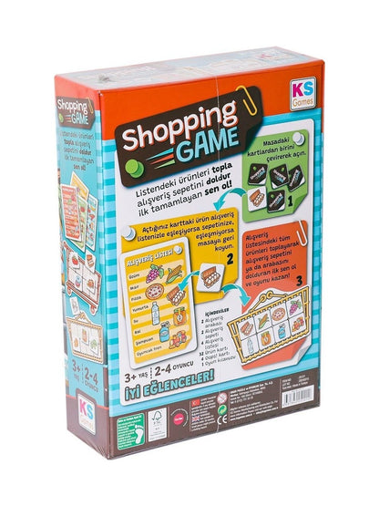 KS Games Shopping Game