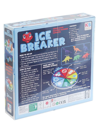 KS Games Ice Breaker Dinosaur Game for Kids