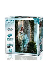 KS Games “What I See” 1000-Piece Puzzle by Mélanie Delon