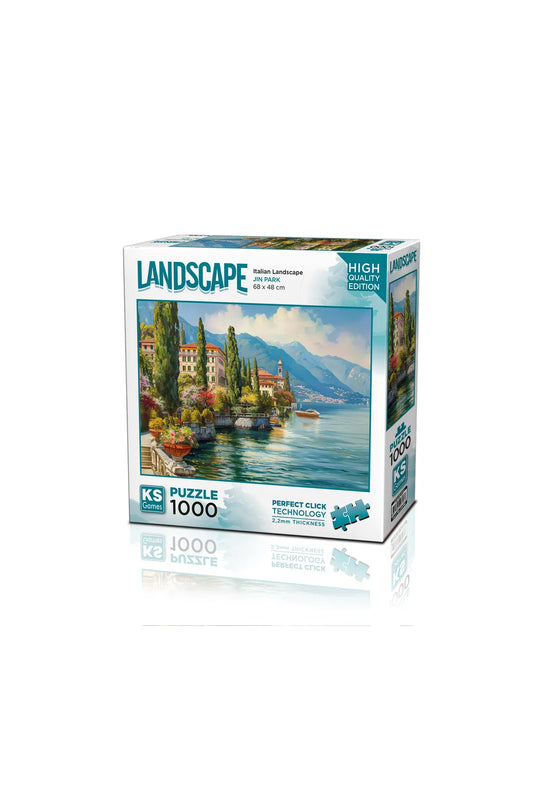 KS Games Landscape “Italian Landscape” 1000-Piece Puzzle (68 × 48 cm)