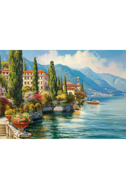 KS Games Landscape “Italian Landscape” 1000-Piece Puzzle (68 × 48 cm)