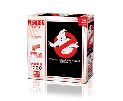 “Ghostbusters” 1000-Piece Movie Logo Puzzle – KS Games
