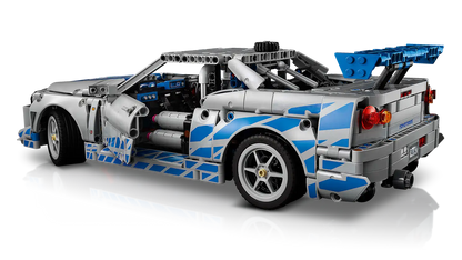 LEGO® Technic™ 2 Fast 2 Furious Nissan Skyline GT-R (R34) Car