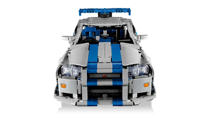 LEGO® Technic™ 2 Fast 2 Furious Nissan Skyline GT-R (R34) Car