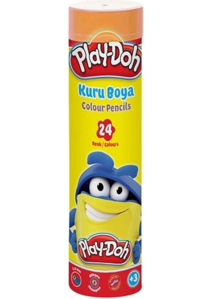 Play-doh 24 Colour Pencils