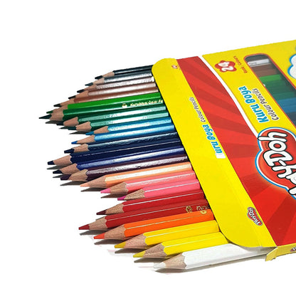 PlayDoh Color Pencils – Pack of 24