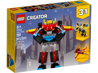 LEGO Creator 3in1 Super Robot 31124