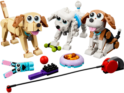 LEGO® Creator Adorable Dogs