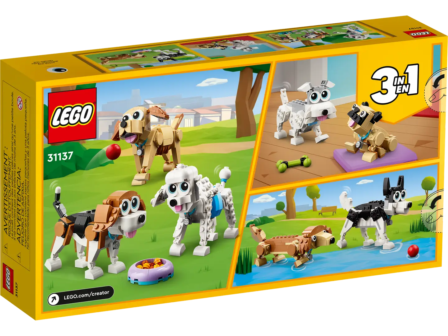 LEGO® Creator Adorable Dogs