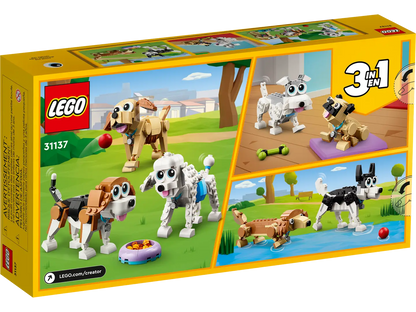 LEGO® Creator Adorable Dogs