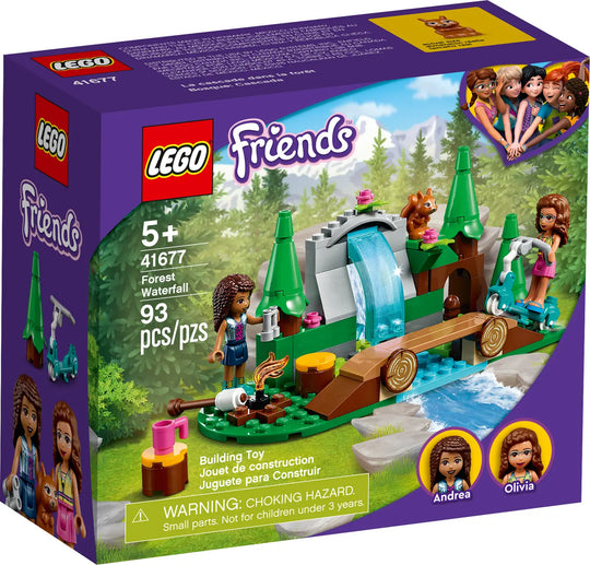 LEGO® Friends Forest Waterfal playset