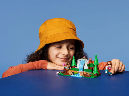 LEGO® Friends Forest Waterfal playset