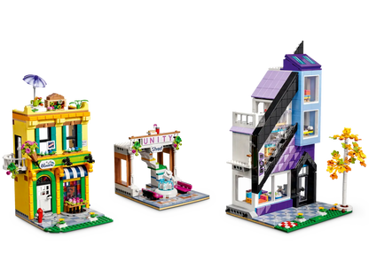 LEGO® Friends Downtown Flower and Design Stores