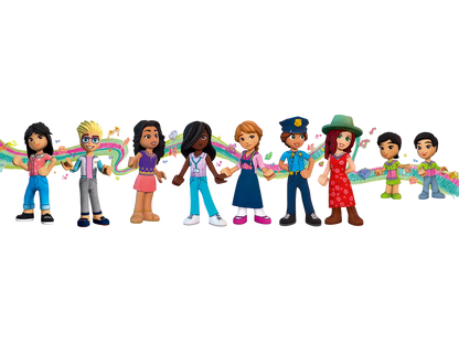 LEGO® Friends Downtown Flower and Design Stores