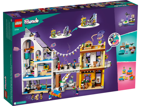 LEGO® Friends Downtown Flower and Design Stores
