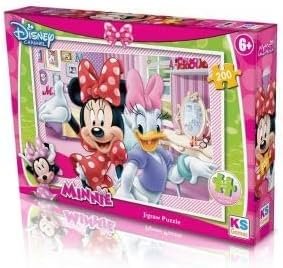 Disney Minnie & Daisy 200-Piece Jigsaw Puzzle -KS Games