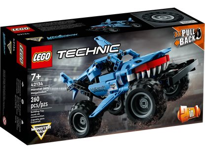 LEGO® Technic™ Megalodon™ Pull-Back Truck 42134