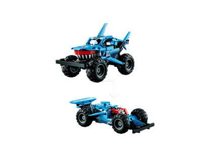 LEGO® Technic™ Megalodon™ Pull-Back Truck 42134