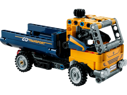 LEGO® Technic™ Dump Truck 42147 – 2-in-1 Construction Vehicle