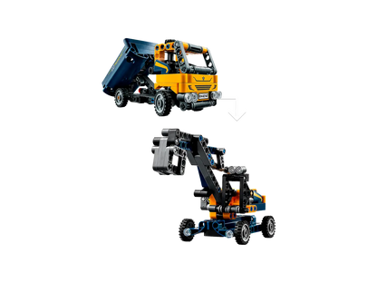 LEGO® Technic™ Dump Truck 42147 – 2-in-1 Construction Vehicle