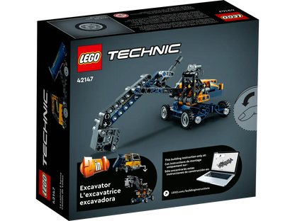 LEGO® Technic™ Dump Truck 42147 – 2-in-1 Construction Vehicle