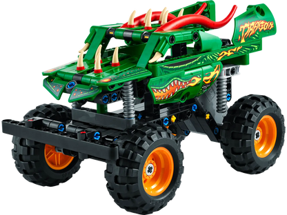 LEGO® Technic Monster Jam Dragon Pull-Back Truck 42149