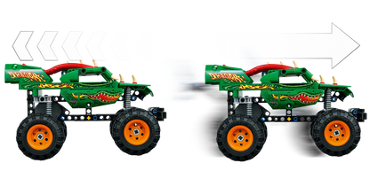 LEGO® Technic Monster Jam Dragon Pull-Back Truck 42149
