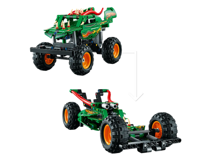 LEGO® Technic Monster Jam Dragon Pull-Back Truck 42149