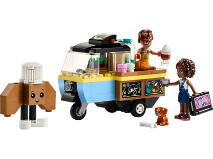 LEGO Friends Mobile Bakery Food Cart (42606) – 125 Pieces