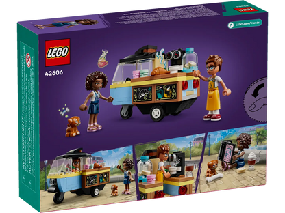 LEGO Friends Mobile Bakery Food Cart (42606) – 125 Pieces
