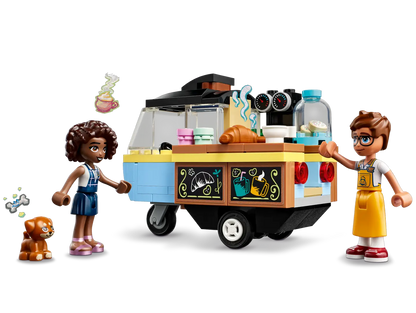 LEGO Friends Mobile Bakery Food Cart (42606) – 125 Pieces