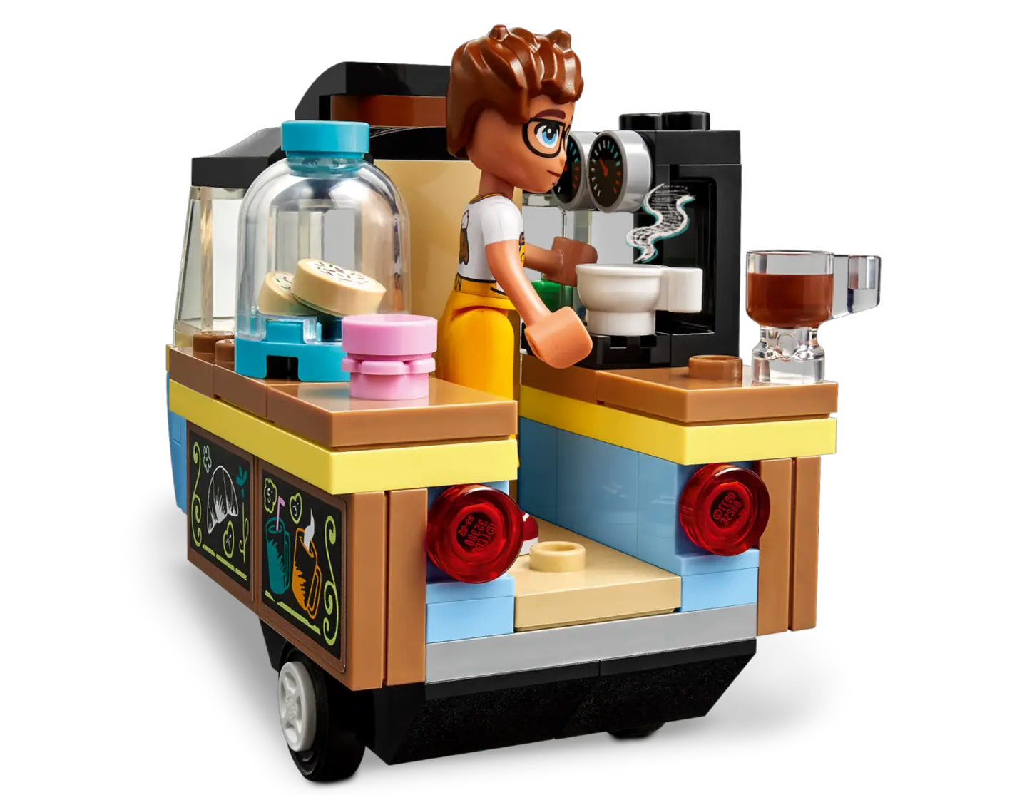 LEGO Friends Mobile Bakery Food Cart (42606) – 125 Pieces