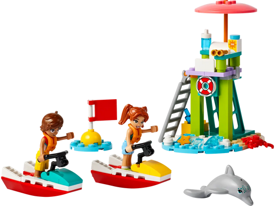 LEGO® Friends Beach Water Scooter