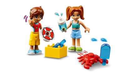 LEGO® Friends Beach Water Scooter
