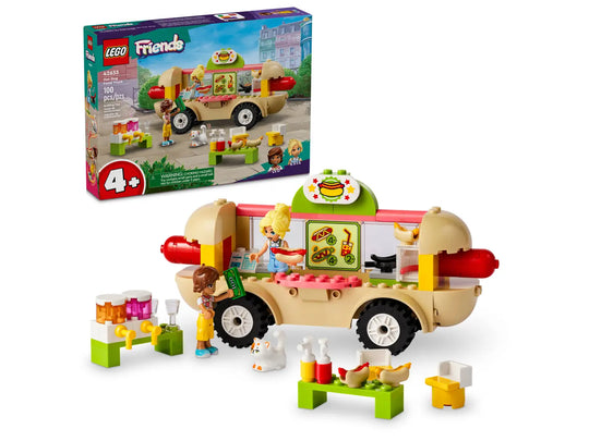 LEGO® Friends Hot Dog Food Truck Playset