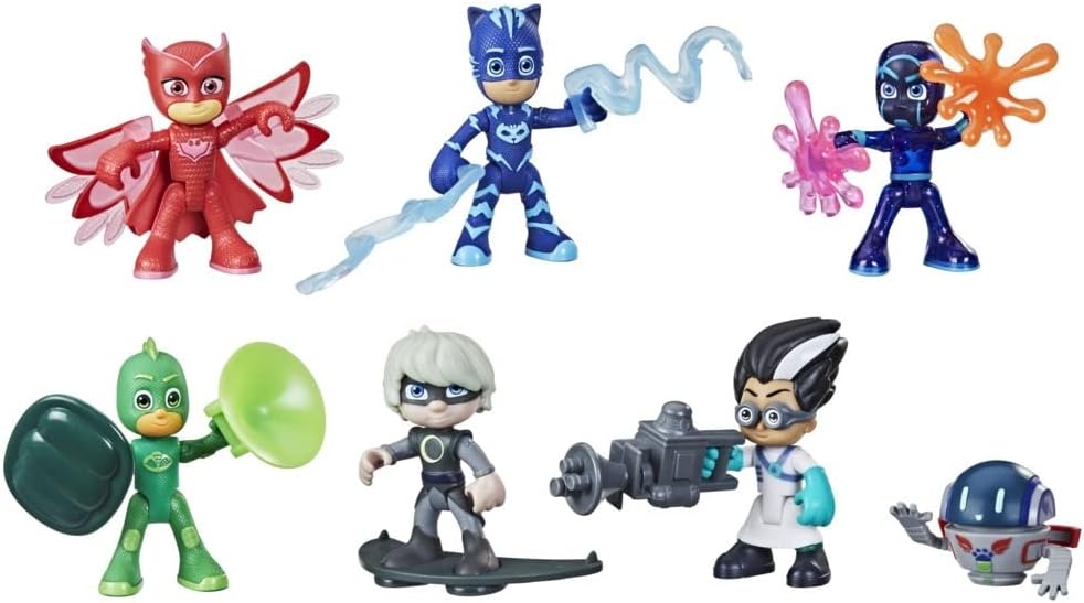 PJ Masks Hero and Villain Figure Set