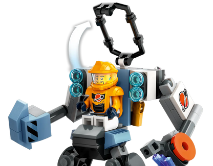 LEGO City Space Construction Mech 60428 – 140 Pieces
